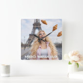 HORLOGE CARRÉE PARIS - MERCI BEAUCOUP (Maison)