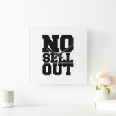 HORLOGE CARRÉE PAS DE VENTE (Maison)