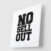 HORLOGE CARRÉE PAS DE VENTE (Angle)