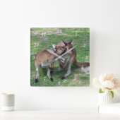 Horloge Carrée Pas maintenant Skippy (Maison)