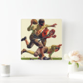 Horloge Carrée Passage de stratège (Maison)