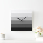 Horloge Carrée Pâtes blanches (Maison)