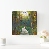 Horloge Carrée Path en Forest Design 263 (Maison)