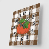 Horloge Carrée Pattern (Angle)