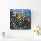 Horloge Carrée Paul Cezanne - Château Noir (Maison)