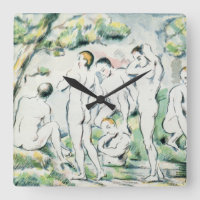 Paul Cezanne | The Bathers, Small plate