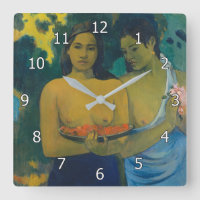 Paul Gauguin - Deux femmes tahitiennes