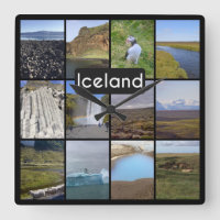 Paysage d'été islandais