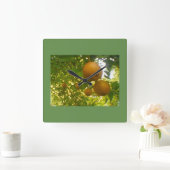 Horloge Carrée Pear tree (Maison)