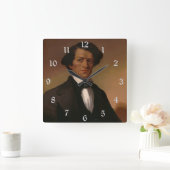 Horloge Carrée Peint Frederick Dougla$$$ Abolitionniste libre 184 (Maison)