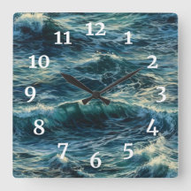 Peinture Bleu de la mer