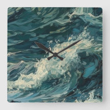 Peinture Ocean Whitecaps