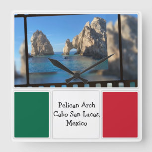 Horloge Carrée Pelican Arch, Cabo San Lucas  