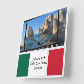 Horloge Carrée Pelican Arch, Cabo San Lucas (Angle)