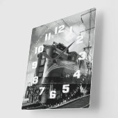 Horloge Carrée Pennsylvania Railroad (Angle)