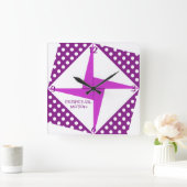 Horloge Carrée Perpetual Motion (Maison)