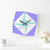 Horloge Carrée Perpetual Motion (Maison)