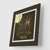 Horloge Carrée Pesch 19 favrer à 20 h (Angle)