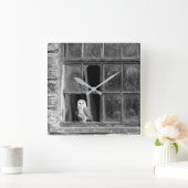 Horloge Carrée Petit-duc (Maison)