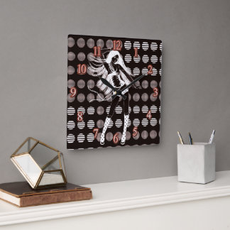 Horloge Carrée petite