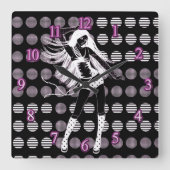 Horloge Carrée petite (Recto)