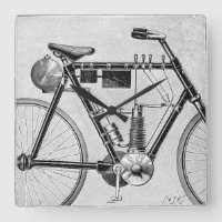 Petrolette Omega Motorcycle 1895