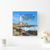 Horloge Carrée Phare de Boston, Massachusetts (Maison)