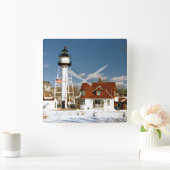 Horloge Carrée Phare de Coney Island, New York (Maison)