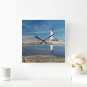 Horloge Carrée Phare De Peggy'S Cove | Canada (Maison)