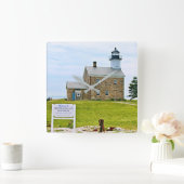 Horloge Carrée Phare de Sheffield Island, Connecticut (Maison)