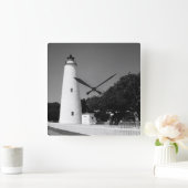 Horloge Carrée Phare d'Ocracoke (Maison)