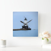 Horloge Carrée Phare municipal de Ludington (Maison)