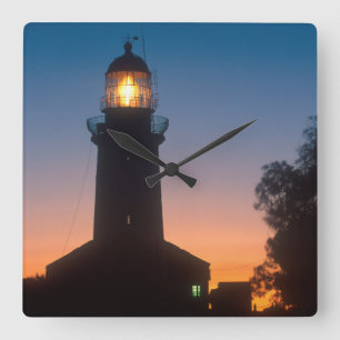 Horloge Carrée Phare, Robben Island, Le Cap 2