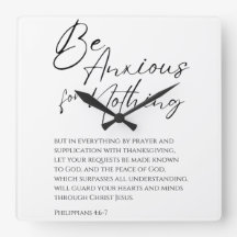 Philippiens 4:6-7 Soyez anxieux pour rien de chrét