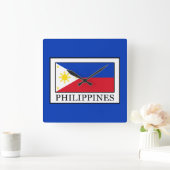 Horloge Carrée Philippines (Maison)