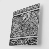 Horloge Carrée Phoenix, 1524 (Angle)