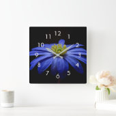 Horloge Carrée Photo du Black Wall Clock (Maison)