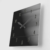 HORLOGE CARRÉE PIA8331 (Angle)