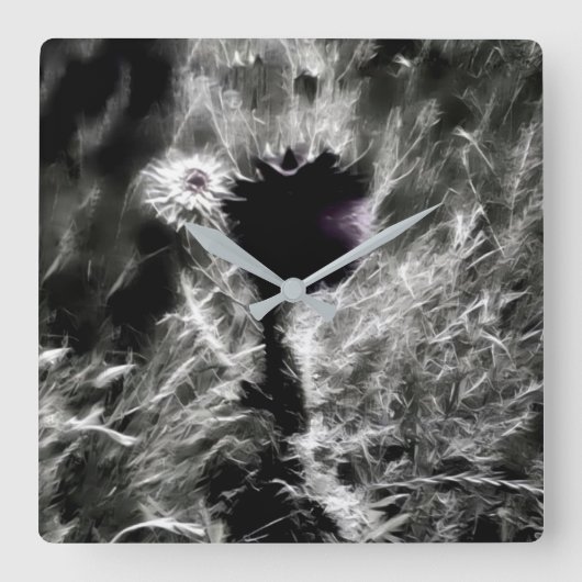 Horloge Carrée Pick (Recto)