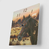 Horloge Carrée picture (Angle)