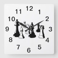 Pièces de Jeu d'Échecs Art Vintage #2