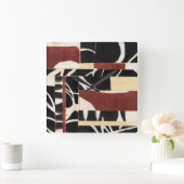 Horloge Carrée Pièces et parties II (Maison)