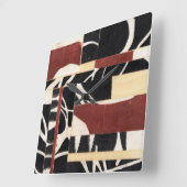 Horloge Carrée Pièces et parties II (Angle)