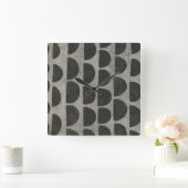 Horloge Carrée Pierre - Semicules (Maison)