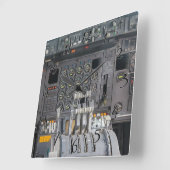 Horloge Carrée Pilote (Angle)