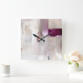 Horloge Carrée Pink Floyd (Maison)