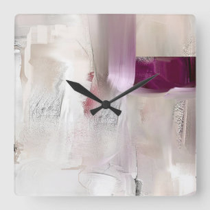 Horloge Carrée Pink Floyd
