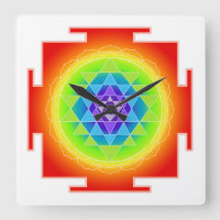 PixDezines Style Néon Sri Yantra