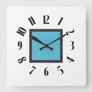 Horloge Carrée PIXELAT PREMIÈRE SÉRIE LEX par masanser