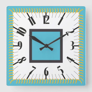 Horloge Carrée PIXELAT PREMIÈRE SÉRIE LEX par masanser